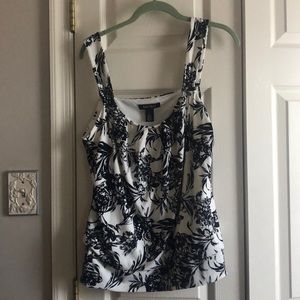 White House Black Market blouse Large